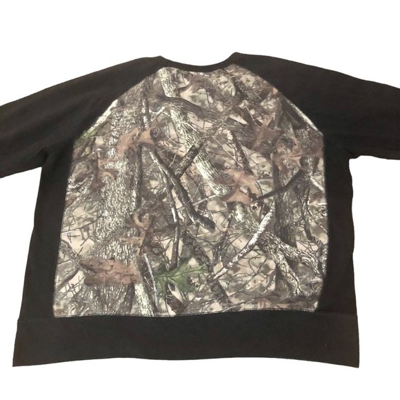 Red Head Camouflage Sweatshirt Mens 2XL Used Hunting Outdoor - Picture 4 of 13
